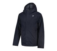 GIACCA CON CAPPUCCIO JACKO TWILL MARMOTTA K-way Blu