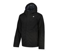 GIACCA CON CAPPUCCIO JACKO TWILL MARMOTTA K-way Nero