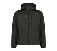 Giacca con cappuccio jacquard CMP Gris 3XL