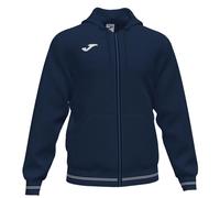 Giacca con cappuccio Joma Campus III Blu 12 anni