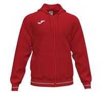 Giacca con cappuccio Joma Campus III Rosso 2XL