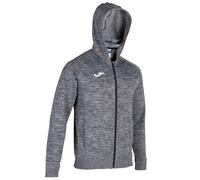 Giacca con cappuccio Joma Menphis Gris 4 anni