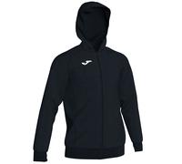 Giacca con cappuccio Joma Menphis Noir 10 anni