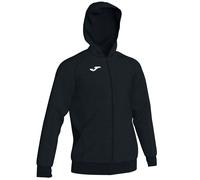 Giacca con cappuccio Joma Menphis Noir 10 ans