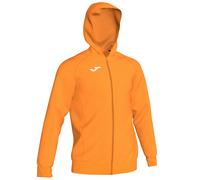 Joma Menfis Full Zip Sweatshirt Arancione 12-14 Years Bambini