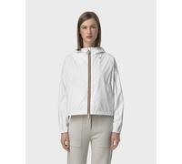 Giacca con cappuccio K-WAY Laurette Plus 2 Double bianco grigio donna - M