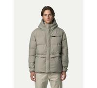 Giacca con cappuccio K-WAY Le Rai 4.0 Aurele verde scuro - M