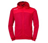 Giacca con cappuccio Kempa Homme Emotion 2.0 Rouge 2XL