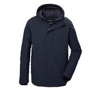 G.I.G.A. DX Uomo Giacca funzionale/giacca da esterno con cappuccio GW 11 MN JCKT, dunkel stahlblau, XXL, 41864-000