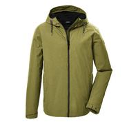 G.I.G.A. DX Uomo Giacca funzionale/giacca outdoor impermeabile con cappuccio GW 32 MN JCKT, pistazie, M, 41867-000