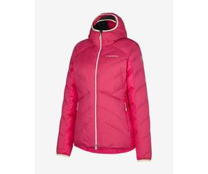 Giacca con cappuccio La Sportiva Atlas Down rosa donna - L