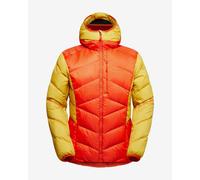 Giacca con cappuccio La Sportiva Bivouac Down arancione giallo - L