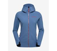 Giacca con cappuccio La Sportiva Descender Storm blu notte donna - L