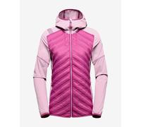 Giacca con cappuccio La Sportiva Koro PrimaLoft rosa scuro rosa chiaro donna - L