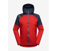 LA SPORTIVA Pocketshell Jkt - Uomo - Rosso / Blu - Taglia S- modello 2025