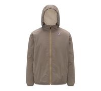GIACCA CON CAPPUCCIO LE VRAI 4.0 CLAUDE ORSETTO K-way Beige