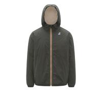 GIACCA CON CAPPUCCIO LE VRAI 4.0 CLAUDE ORSETTO K-way Verde