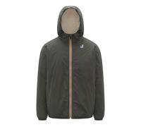 GIACCA CON CAPPUCCIO LE VRAI 4.0 CLAUDE ORSETTO K-way Verde