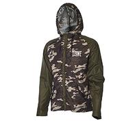 Giacca con Cappuccio Leone Training Jacket AB799 Mimetico (L)