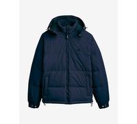 Giacca con cappuccio Levi's Rockridge Short Puffer blu scuro - XL