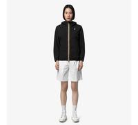 Giacca con cappuccio, LIL 2.0 STRETCH DOT Nero M Tinta unita