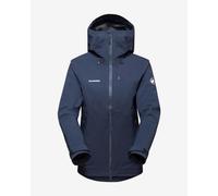 Giacca con cappuccio Mammut Alto Guide HS blu scuro donna - XL