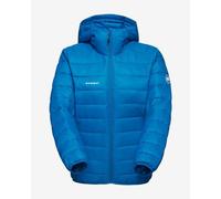 Giacca con cappuccio Mammut Craig in azzurro chiaro donna - XS