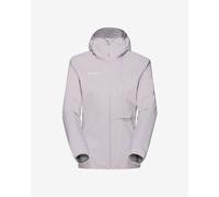 Giacca con cappuccio Mammut Duncan Light HS rosa pastello donna - S