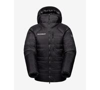 Giacca con cappuccio Mammut Eiger Nordwand Advanced Down nero carbone - L