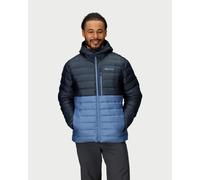 Giacca con cappuccio Marmot Highlander blu - S