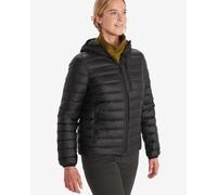 Marmot Donna WM's Highlander Hoody, Piumino Caldo, Cappotto Invernale Isolato con Cappuccio, Giacca da Esterno Leggera, Funzionale Traspirante e Antivento, Black, XS