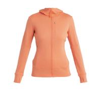 Giacca Con Cappuccio Merino 260 Quantum Iv Donna - Donna - l - Icebreaker