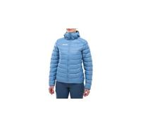 Giacca con cappuccio millet evole down 700 blu da donna