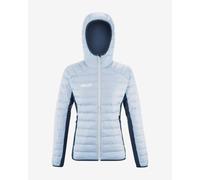 Millet Fitz Roy Warm Hoodie W - giacca ibrida - donna L Light Blue/Blue woman Recycled Polyester,Dwr,Repreve