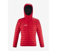 Giacca con cappuccio Millet Fitz Roy Warm rosso pomodoro - XL