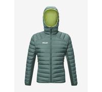 Giacca con cappuccio Millet Fitz Roy Warm verde turchese - XL