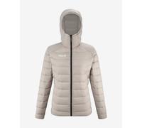 Giacca con cappuccio Millet Kamet Down beige donna - M