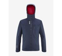 Giacca con cappuccio Millet Seneca Warm GORE-TEX 2L blu notte rosso - XL