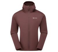 Montane Fury Lite Hoodie Fleece Rosso L Uomo