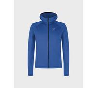 Giacca con cappuccio Montura Fadis Grid Maglia blu lontananza - S