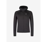 Giacca con cappuccio Montura Fadis Grid Maglia nero carbone - L