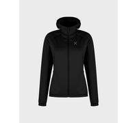 Giacca con cappuccio Montura Fadis Grid nera donna - S