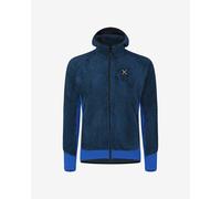 Giacca con cappuccio Montura Remix blu notte - M