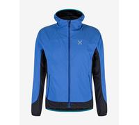 Giacca con cappuccio Montura Rise Octa blu elettrico - XL
