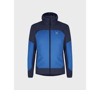 Giacca con cappuccio Montura Seed blu capri notte - L