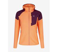 Giacca con cappuccio Montura Spitze Maglia arancione lilla donna - M