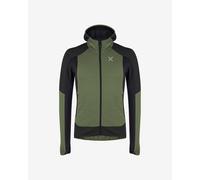 Giacca con cappuccio Montura Stretch Colore 2 Maglia verde prato - XL