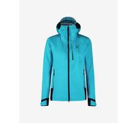 Giacca con cappuccio Montura Vertigo 3L azzurro pastello donna - XL