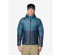 Giacca con cappuccio Mountain Hardwear Ghost Whisperer blu notte acqua - L