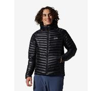 Giacca con cappuccio Mountain Hardwear Ghost Whisperer nero assoluto - S